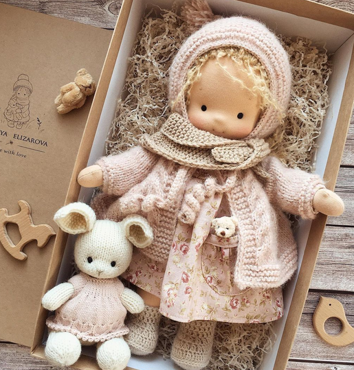 Toystar VelvetDream | Cuddly soft and loving - Handmade doll for comfort and fun - Bestseller - Knuffelzacht en liefdevol ...