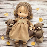 Thumbnail for Toystar VelvetDream | Cuddly soft and loving - Handmade doll for comfort and fun - Bestseller - Knuffelzacht en liefdevol ...