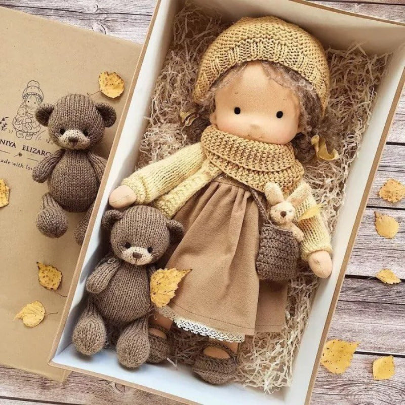 Toystar VelvetDream | Cuddly soft and loving - Handmade doll for comfort and fun - Bestseller - Knuffelzacht en liefdevol ...