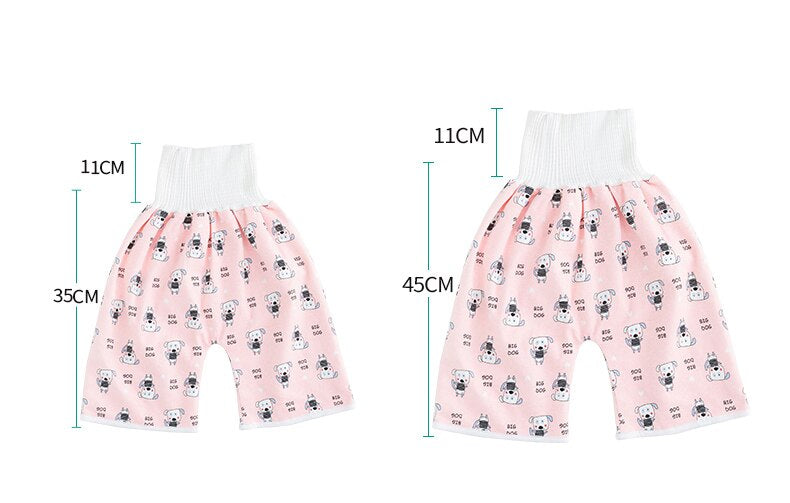 PeeWee Pants - Toddler Baby Potty Training Without the Hassle - Waterproof Training Pants