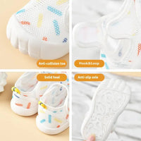 Thumbnail for Toystar Summer Breathable Mesh Kids Sandals | Lightweight and Soft Sole - Perfect for First Steppers - Lichtgewicht en Zac...