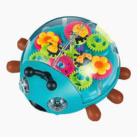 Thumbnail for Toystar RoboBugs | Educational Fun - Cartoon Electric LED Music Ladybug Robot - Educatief plezier - Cartoon Elektrische LE...