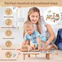 Thumbnail for Toystar EcoToys MelodyBear | Musical Joy - Musical Magic Baby Music Set - Muzikale Vreugde - Muzikale Magie Baby Muziekset...