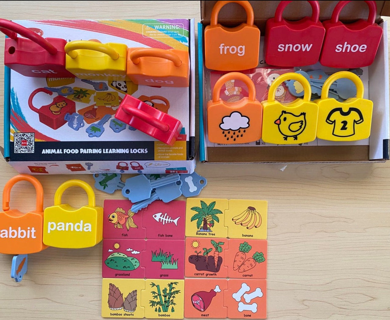 Toystar Learn & Play Locks | Encourage fine motor skills - Creative lock game for toddlers - Stimuleer fijne motoriek - Cr...