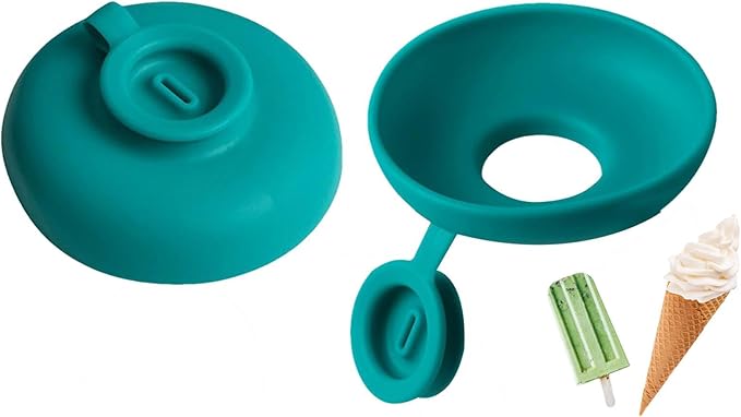 ice holder | Enjoy without the hassle - ice cream Silicone ice cream holder