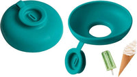 Thumbnail for ice holder | Enjoy without the hassle - ice cream Silicone ice cream holder