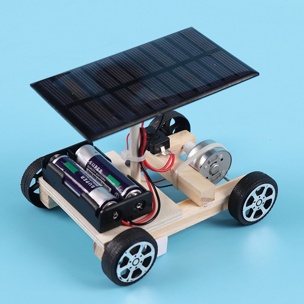 Toystar TechRace | Unleash your child's inner inventor - Handmade racing car set - Ontketen je kind's innerlijke uitvinder...