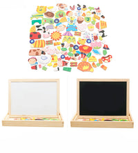 Thumbnail for Toystar EcoToys Creative Playboard | Stimulate Your Child's Imagination - Wooden Magnetic Chalkboard - Prikkel de Verbeeld...