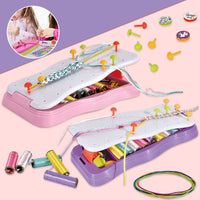 Thumbnail for Toystar BraidBuddy | Create unique bracelets - DIY Bracelet Weaving Kit for Kids - Creëer unieke armbanden - DIY Armband W...