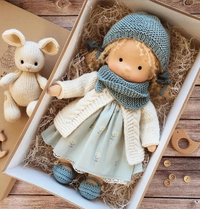 Thumbnail for Toystar VelvetDream | Cuddly soft and loving - Handmade doll for comfort and fun - Bestseller - Knuffelzacht en liefdevol ...