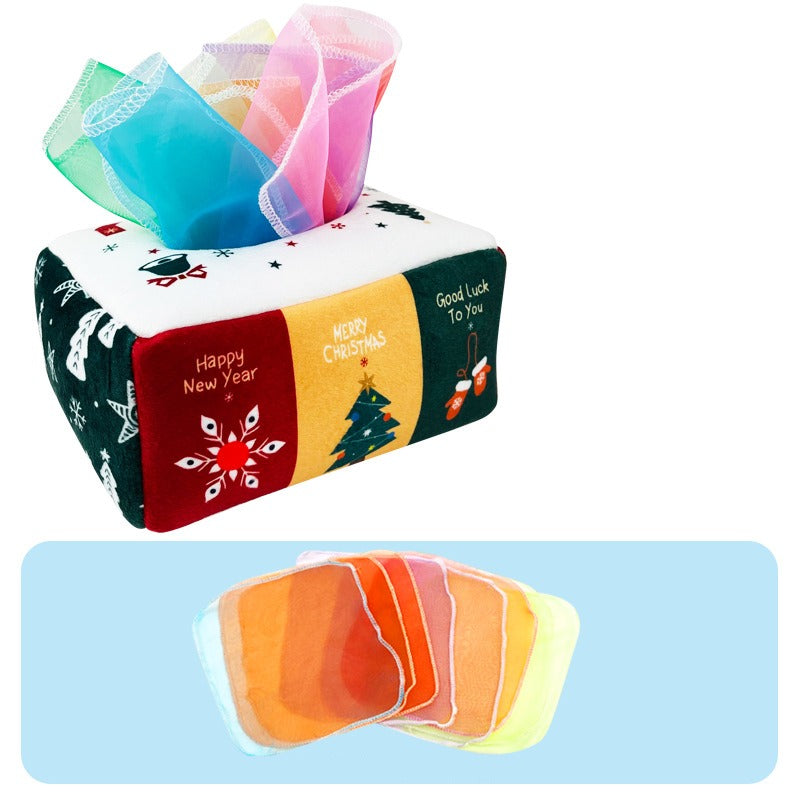 Toystar TissueToy - Magic tissue box - Endless fun for little ones - Magische tissuedoos - Eindeloos speelplezier voor kle...