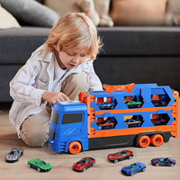 Thumbnail for Toystar Transport Truck Toys | Exciting - Race Track and Die-Cast Set - Spannend - Racebaan en Die-Cast Set (2)