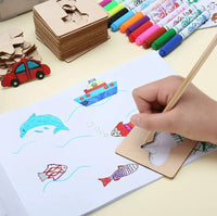 Thumbnail for Toystar Toddler Art Templates | Educational and playful templates - Discover creativity in toddlers - Toddler Art Template...