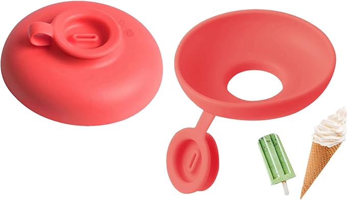 ice holder | Enjoy without the hassle - ice cream Silicone ice cream holder