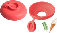 Thumbnail for ice holder | Enjoy without the hassle - ice cream Silicone ice cream holder