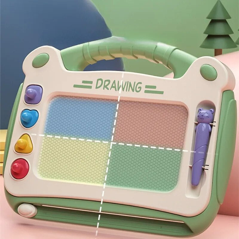 Toystar ColorScribe | Discover creativity and learning fun - Magnetic Graffiti Drawing Board - Ontdek creativiteit en leer...