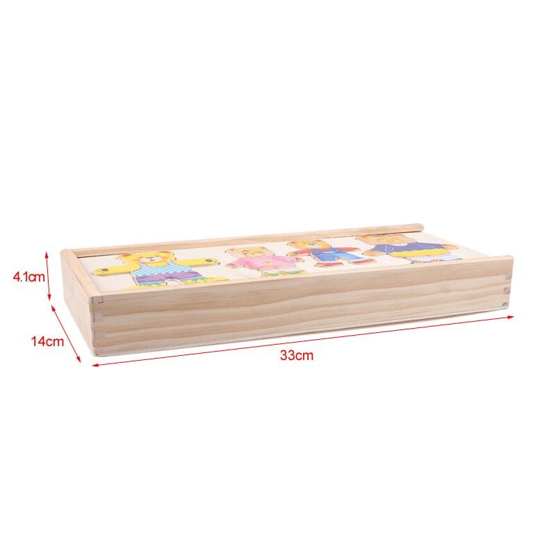 Toystar EcoToys ChicCub | Stimulate creativity and imagination - Dress up puzzle Boris - Stimuleer creativiteit en fantasi...