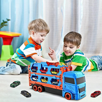Thumbnail for Toystar Transport Truck Toys | Exciting - Race Track and Die-Cast Set - Spannend - Racebaan en Die-Cast Set (5)