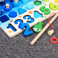 Thumbnail for Ecotoys Montessori Game Board | Develop skills - Educational wooden board for children