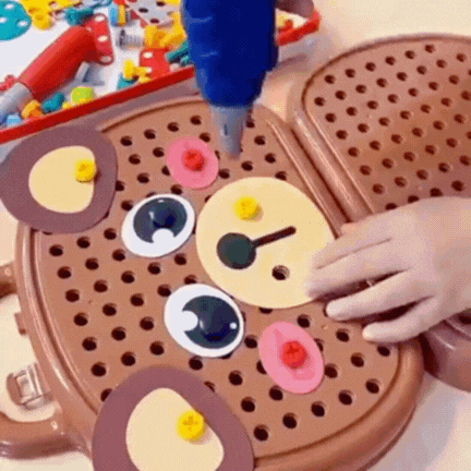 Toystar PowerPlay Toolbox | Creativity and fun - Build your own masterpieces - Creativiteit en plezier - Bouw je eigen mee...