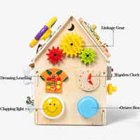 Thumbnail for Toystar EcoToys Montessori Playhouse | Encourages creative play and development - Learn and discover fun - houten speelhui...