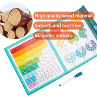 Thumbnail for Toystar Math Teacher Book | Learn fractions through play - Educational math book for children - Leer breuken spelenderwijs...