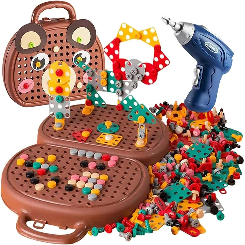 Toystar Children's Drill Toolbox | Fun and Educational - Montessori Toys - Bestseller - Leuk en Educatief - Montessori Spe...