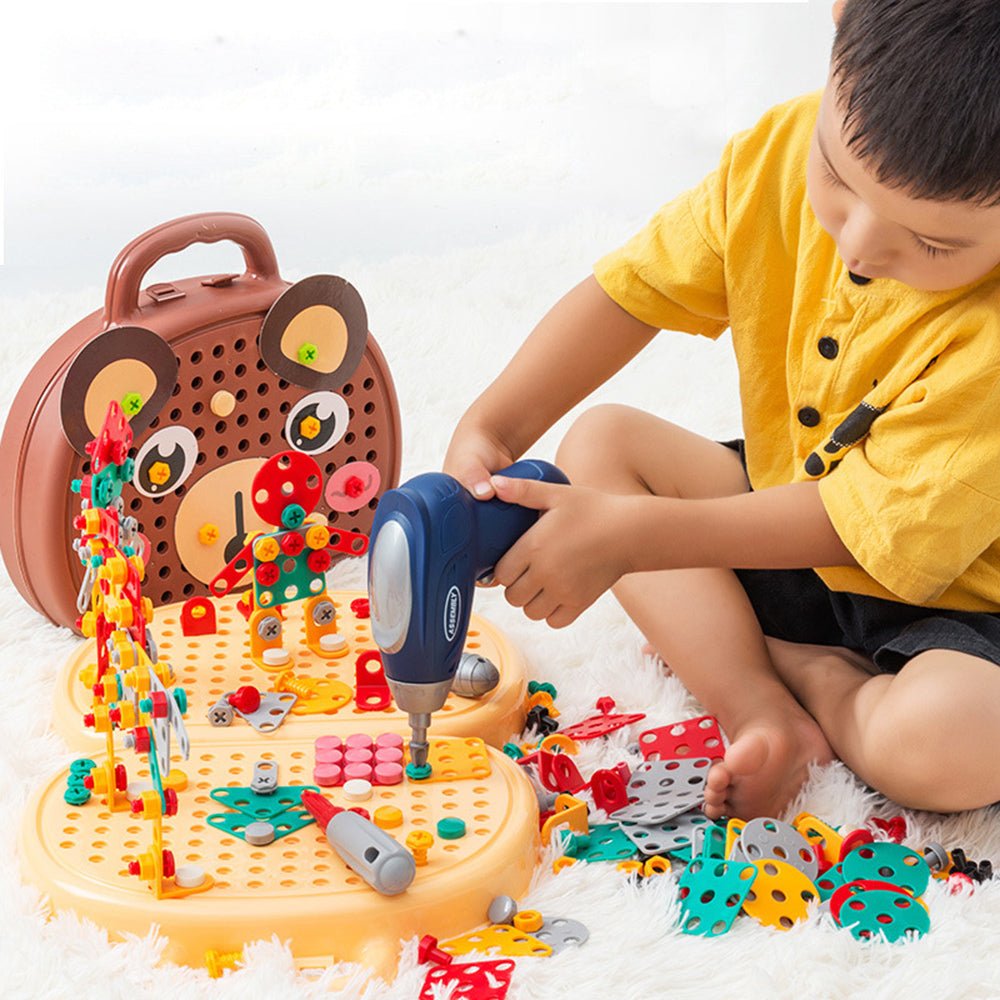 Toystar PowerPlay Toolbox | Creativity and fun - Build your own masterpieces - Creativiteit en plezier - Bouw je eigen mee...