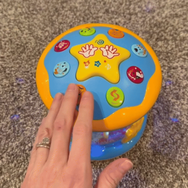 Toystar Montessori Baby Toys | Soothing - Ocean Projector - Rustgevend - Ocean Projector (9)