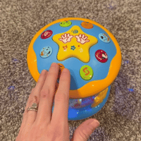 Thumbnail for Toystar Montessori Baby Toys | Soothing - Ocean Projector - Rustgevend - Ocean Projector (9)