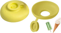 Thumbnail for ice holder | Enjoy without the hassle - ice cream Silicone ice cream holder