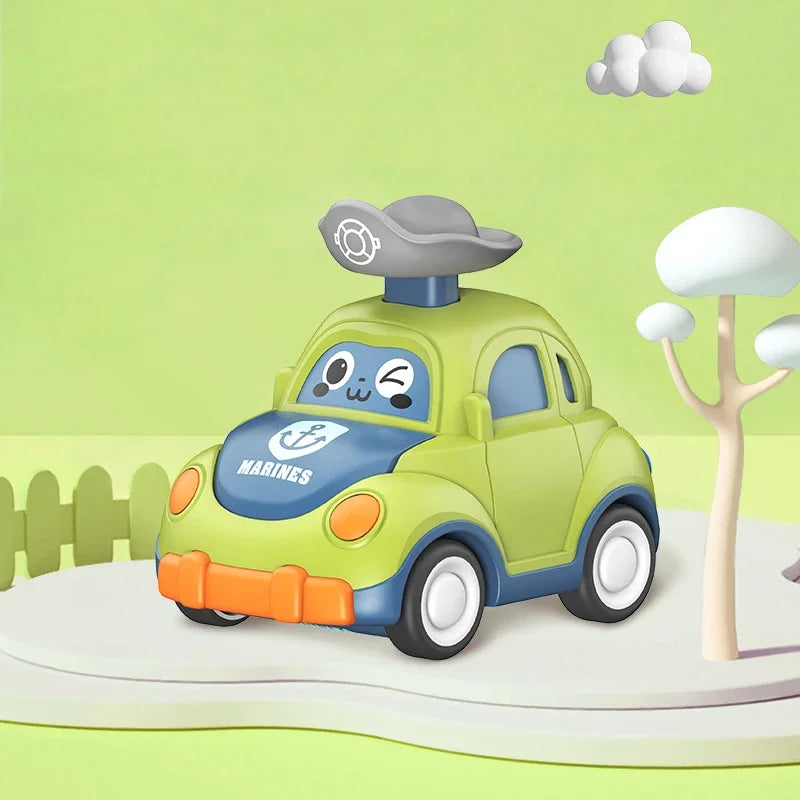 Toystar BabyZoomer | Happy playtime for little ones - Interactive mini cars - Vrolijke speelmomenten voor kleintjes - Inte...