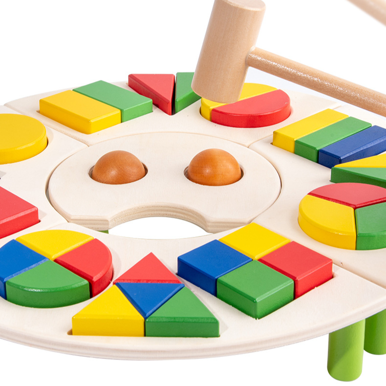 Toystar EcoToys Colorful Shape Puzzle | Develop Creativity and Motor Skills - Ideal for Toddlers - Ontwikkel Creativiteit ...