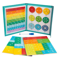 Thumbnail for Toystar Math Teacher Book | Learn fractions through play - Educational math book for children - Leer breuken spelenderwijs...