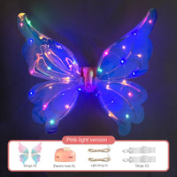 Thumbnail for Toystar SparkleWings | Magical Light Show - Luminous Elf Costume with Music - Magisch Lichtspektakel - Lichtgevend Elfenko...