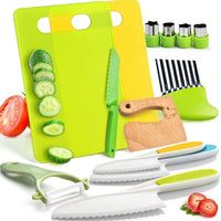 Thumbnail for Small Chef Set | Safe cooking, great fun - Montessori kitchen aids for children