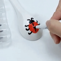 Thumbnail for Waterpaint Magic Marker Set | Create art in water - Includes FREE ceramic spoon
