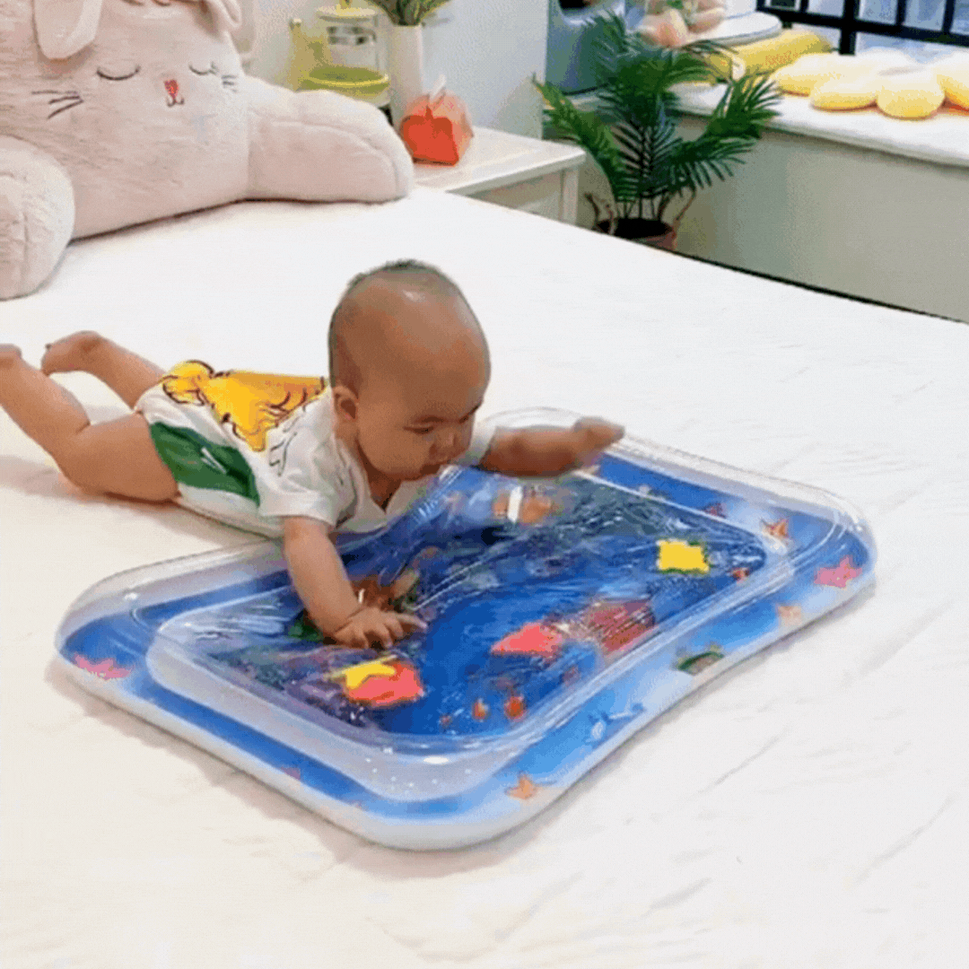 Toystar SplashJoy Watermat | Improved muscle strength in prone position - Interactive water play mat - Verbeterde spierkra...
