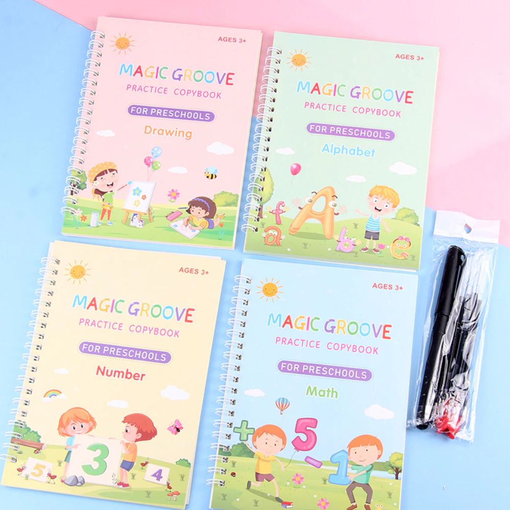 Toystar ScriptEase | Calligraphy book set - Writing for beginners - Kalligrafie boekenset - Schrijven voor beginners (5)