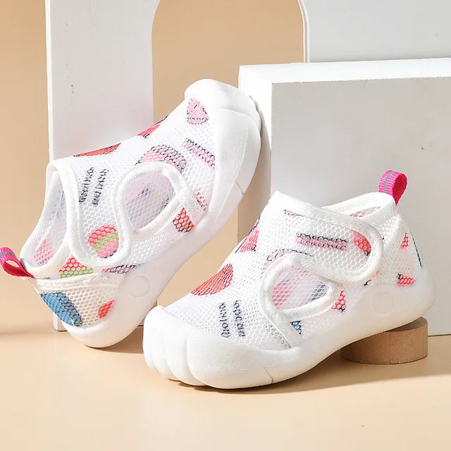 Toystar Summer Breathable Mesh Kids Sandals | Lightweight and Soft Sole - Perfect for First Steppers - Lichtgewicht en Zac...