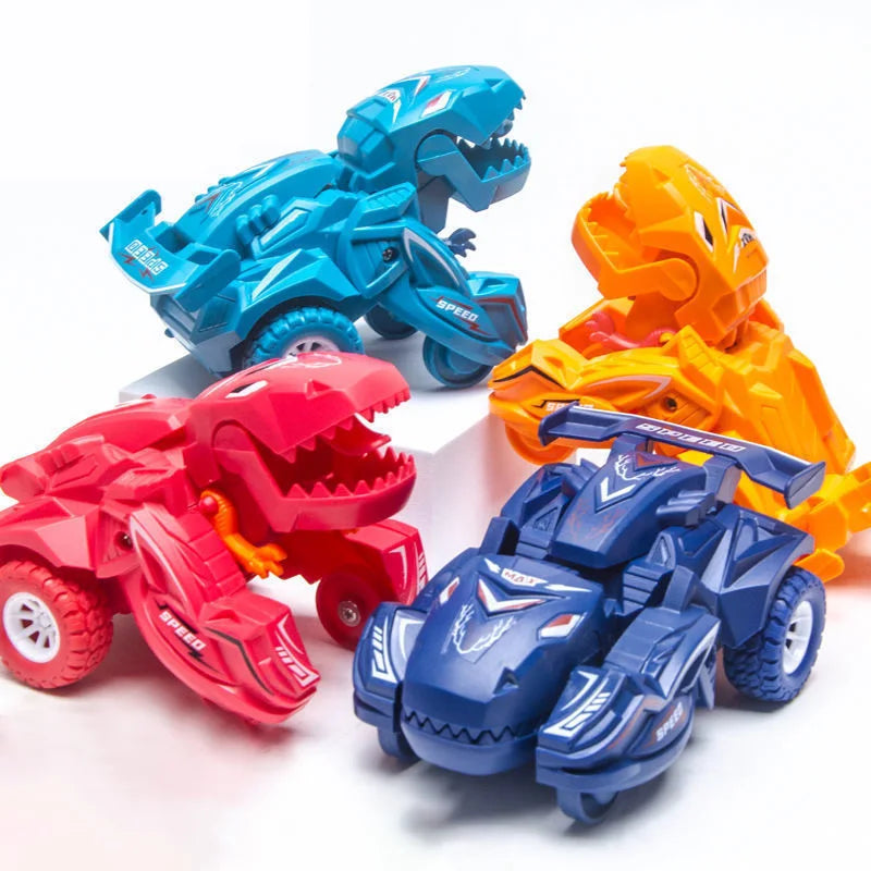 DinoRacer | Exciting adventure - Dino Deformation Car for Kids
