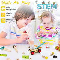 Thumbnail for Toystar Ecotoys BuildiTool | Encourage Creativity and Problem Solving - Kinder Toolkit - Stimuleer creativiteit en problee...