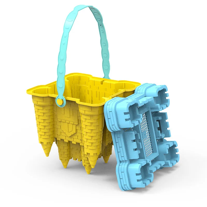 Toystar SandMaster | Build big, play endlessly - Sand castle play set for children - Bestseller - Bouw groots, speel einde...