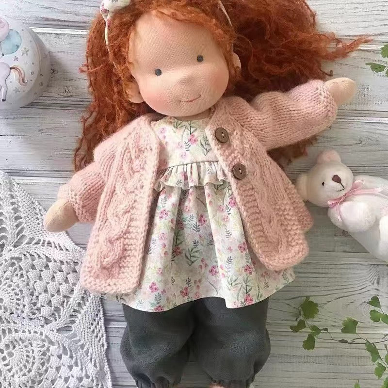 Toystar VelvetDream | Cuddly soft and loving - Handmade doll for comfort and fun - Bestseller - Knuffelzacht en liefdevol ...