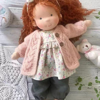 Thumbnail for Toystar VelvetDream | Cuddly soft and loving - Handmade doll for comfort and fun - Bestseller - Knuffelzacht en liefdevol ...