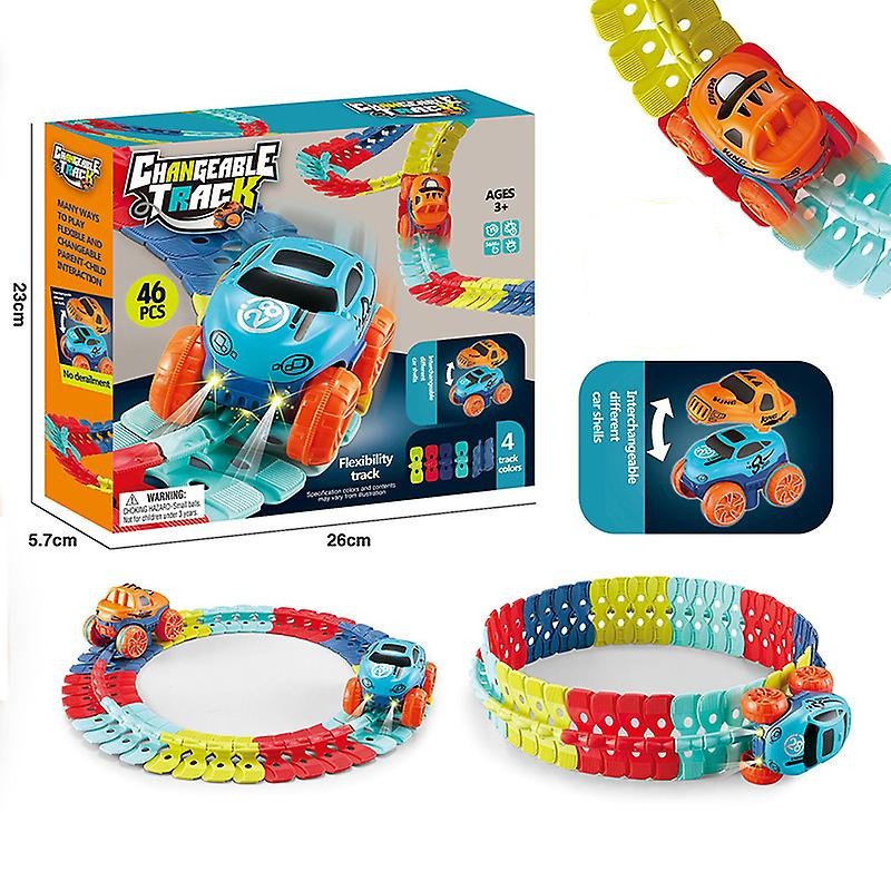 Toystar RaceCraft | Brings excitement and creativity together - Adventurous Flexible Race Track - Brengt spanning en creat...