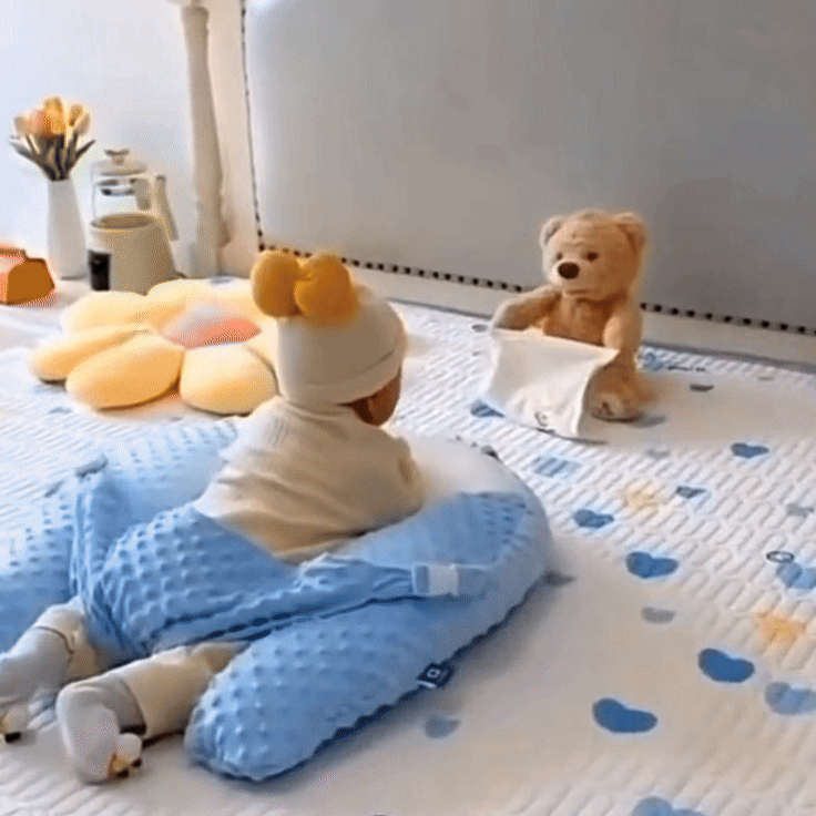 Toystar PeekABear | Magical fun for every child - Interactive teddy bear - Magisch plezier voor elk kind - Interactieve kn...