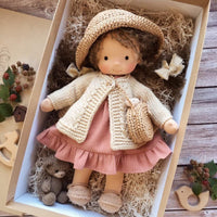 Thumbnail for Toystar VelvetDream | Cuddly soft and loving - Handmade doll for comfort and fun - Bestseller - Knuffelzacht en liefdevol ...