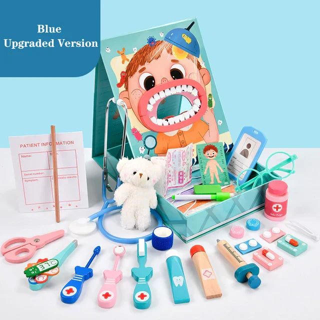 Toystar PlayMed Station | Learning through play, imaginative play - 3-in-1 doctor and shop set - Spelenderwijs leren, fant...