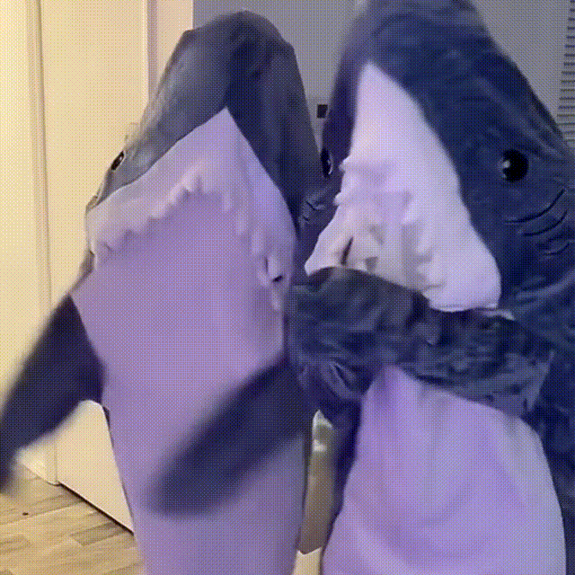 Toystar Shark Blanket | Cozy - Portable Shark Deck for Everyone - Gezellig - Draagbare Haai Decke voor Ledereen (5)